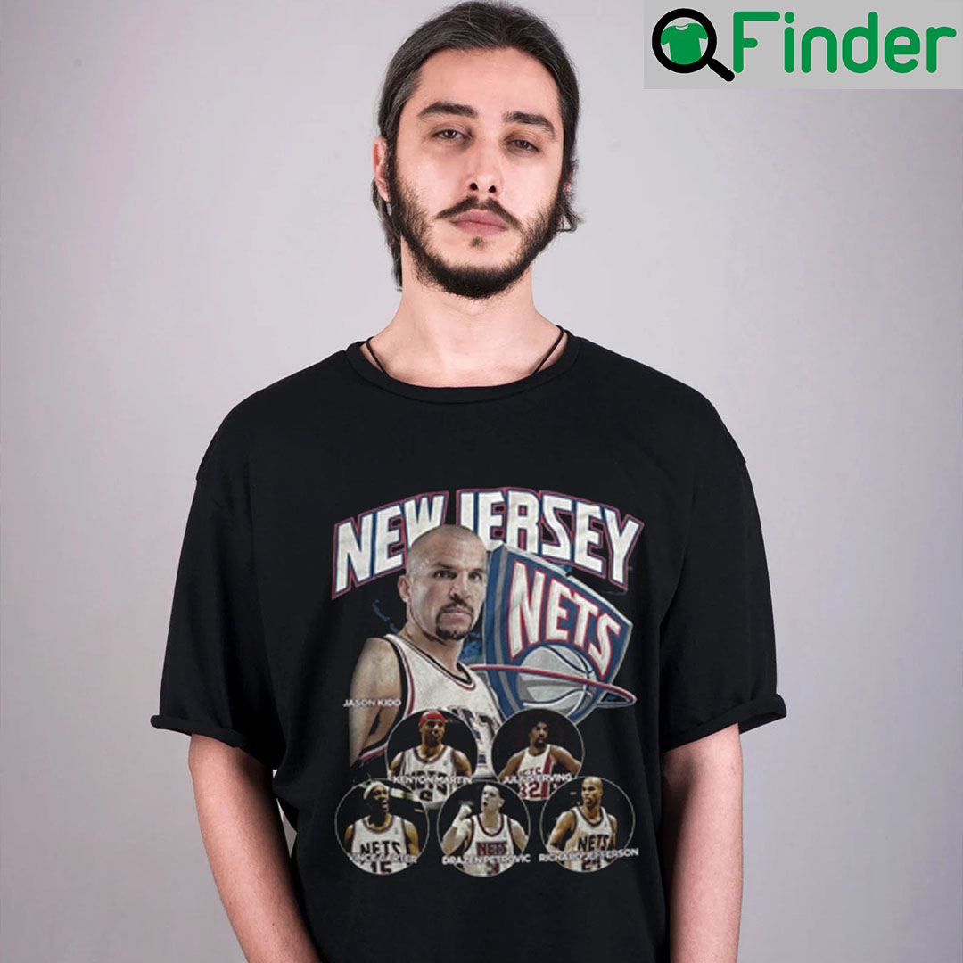Official New Jersey Nets T-Shirts, Nets Tees, Shirts, Tank Tops