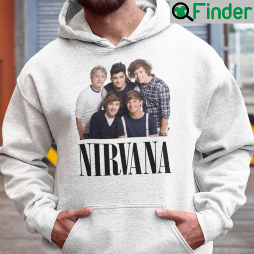 Nirvana One Direction Hoodie