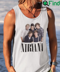 Nirvana One Direction Tank Top