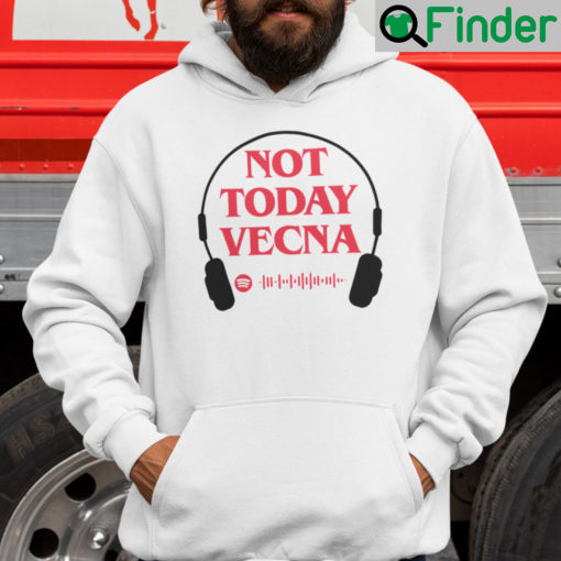 Not Today Vecna Hoodie