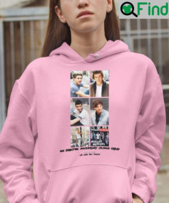 One Direction Anniversary Cologne Group We Love You Hazza Hoodie