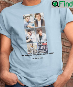 One Direction Anniversary Cologne Group We Love You Hazza Unisex Shirt