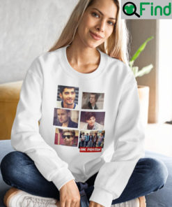 One Direction Thomas Tom HL Daily On Tour Shirt Sweatshirt