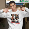 One Direction Thomas Tom HL Daily On Tour Sweatshirt