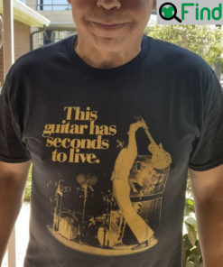 Pete Townshend This Guitar Has Seconds To Live Tee Shirt