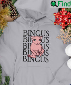 Praise Bingus Shirt Hoodie