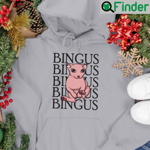 Praise Bingus Shirt Hoodie