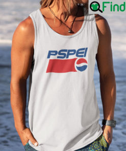 Pspei Tank Top Pepsi