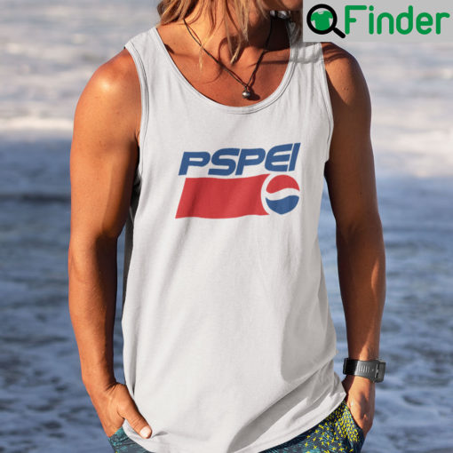 Pspei Tank Top Pepsi