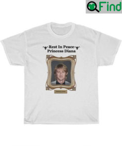 RIP Princess Diana Owen Wilson Shirt