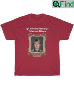 RIP Princess Diana Owen Wilson Shirts