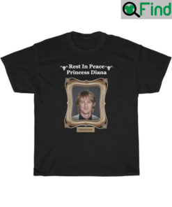 RIP Princess Diana Owen Wilson T Shirt