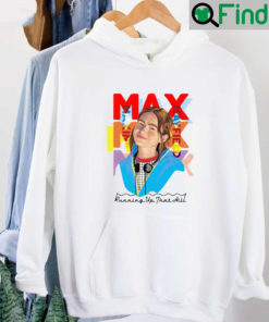 Running Up That Hill Max Mayfield Stranger Things Unisex Hoodie