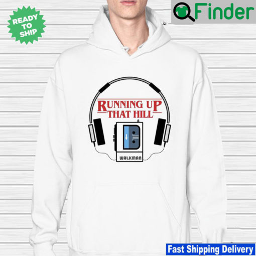 Running Up That Hill Stranger Things unisex Hoodie