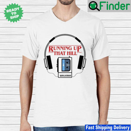 Running Up That Hill Stranger Things unisex T shirt