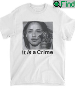 Sade Henryjawnson It Is A Crime Shirt