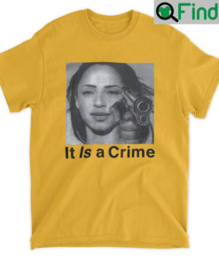 Sade Henryjawnson It Is A Crime Shirts