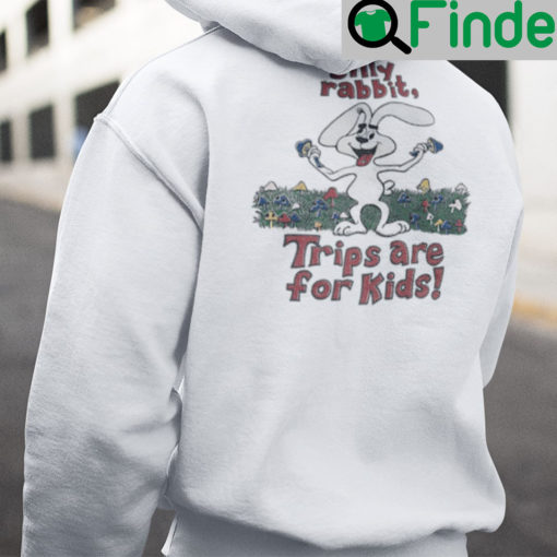 Silly Rabbit Trips Are For Kids Hoodie