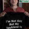 Steve Stranger Things 4 Im Not Gay But My Boyfriend Is Shirt