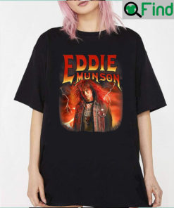 Stranger Things 4 Eddie Munson Unisex Shirt