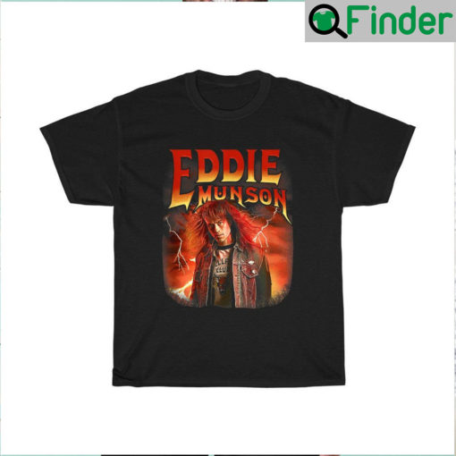 Stranger Things 4 Eddie Munson Unisex Shirts