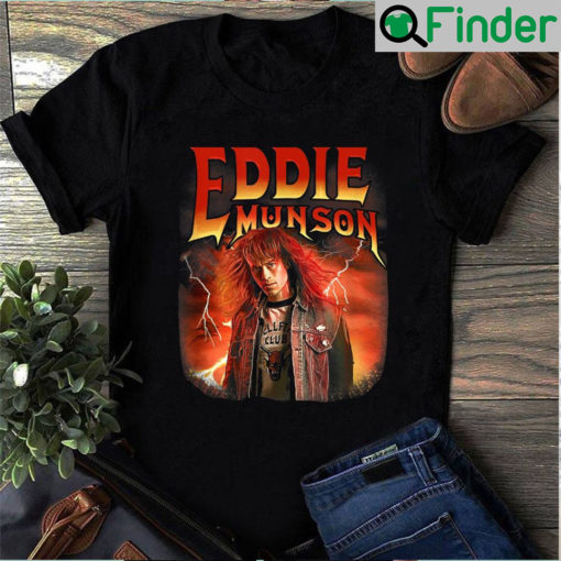 Stranger Things 4 Eddie Munson Unisex T Shirt
