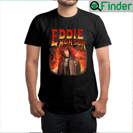 Stranger Things 4 Eddie Munson Unisex Tee Shirt