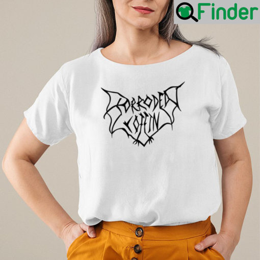 Stranger Things Corroded Coffin Shirts