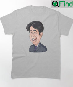 Thank You For The Memories Shinzo Abe 1954 2022 T Shirt