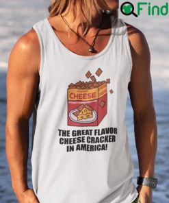 The Great Flavor Cheese Cracker Tank Top