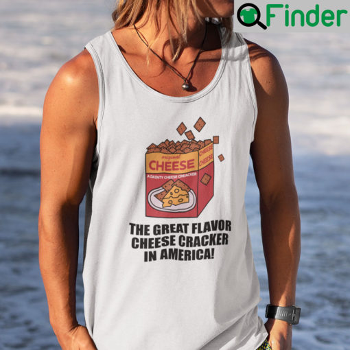 The Great Flavor Cheese Cracker Tank Top