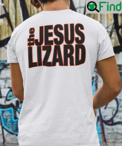 The Jesus Lizard T Shirt Nope