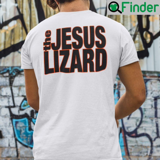 The Jesus Lizard T Shirt Nope