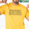 Thinger Strangs Yellow Shirt