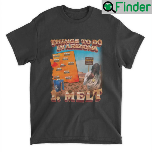 Things To Do In Arizona Shirt