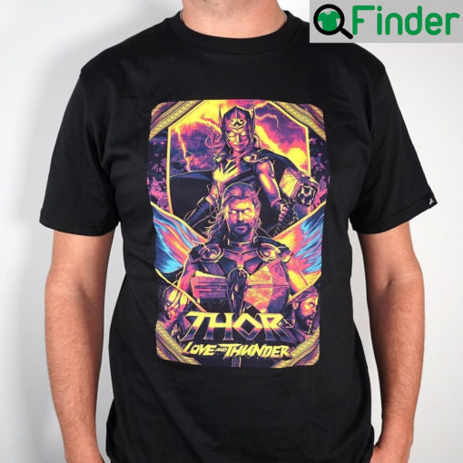 Thor 4 Love And Thunder Shirt