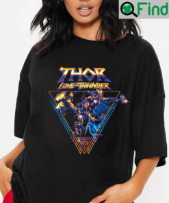 Thor And Jane In Action Shirt