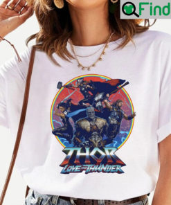 Thor Love And Thunder T Shirt