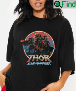 Thor Love And Thunder Tee Shirt