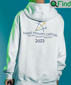 Three Arrows Capital Risk Management Department 2022 Hoodie