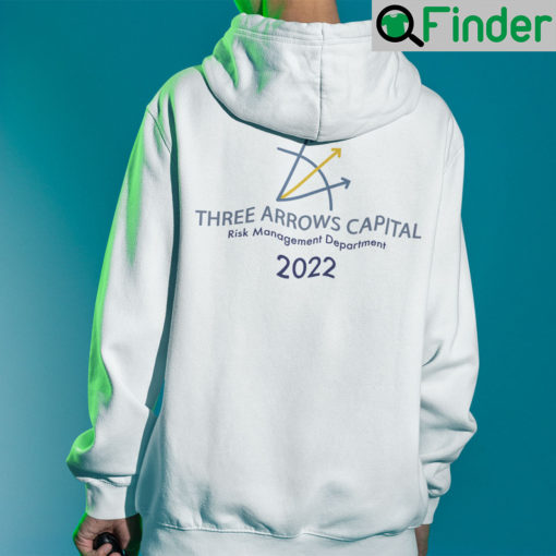 Three Arrows Capital Risk Management Department 2022 Hoodie