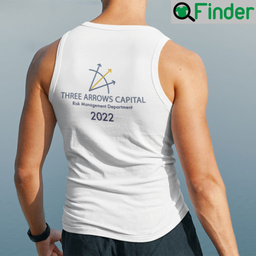 Three Arrows Capital Risk Management Department 2022 Tank Top