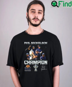 Tiger Woods Phil Mickelson Shirt