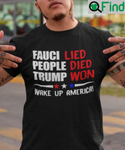 Trump Won T Shirts They Know It I Know It You Know It