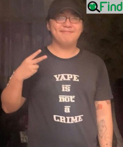 Vape Is Not A Grime Shirt