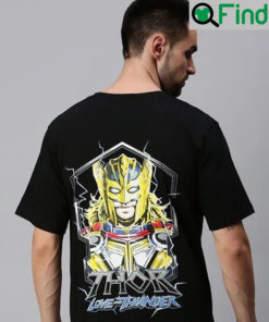 Vintage Thor Love And Thunder Shirts