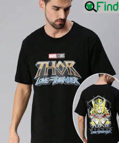 Vintage Thor Love And Thunder T Shirt