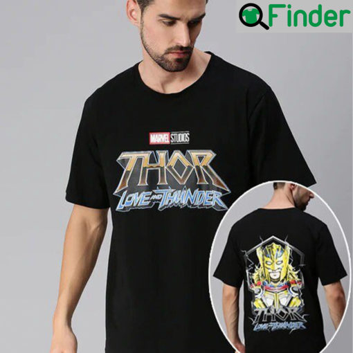 Vintage Thor Love And Thunder T Shirt