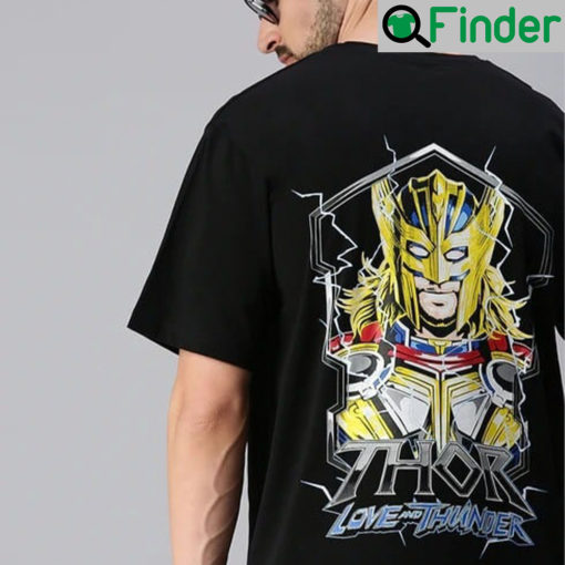 Vintage Thor Love And Thunder T Shirts