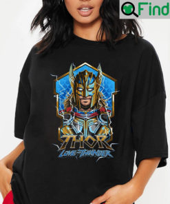 Vintage Thor Love And Thunder TShirt